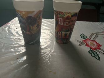 World Cup cups