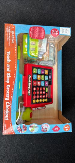 Playgo Touch and Shop Grocery Checkout