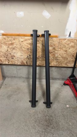 Cross bars for a 2019 Chevrolet Traverse
