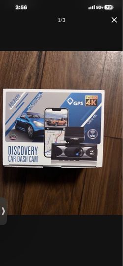 Discovery 4K GPS Car Dash Cam