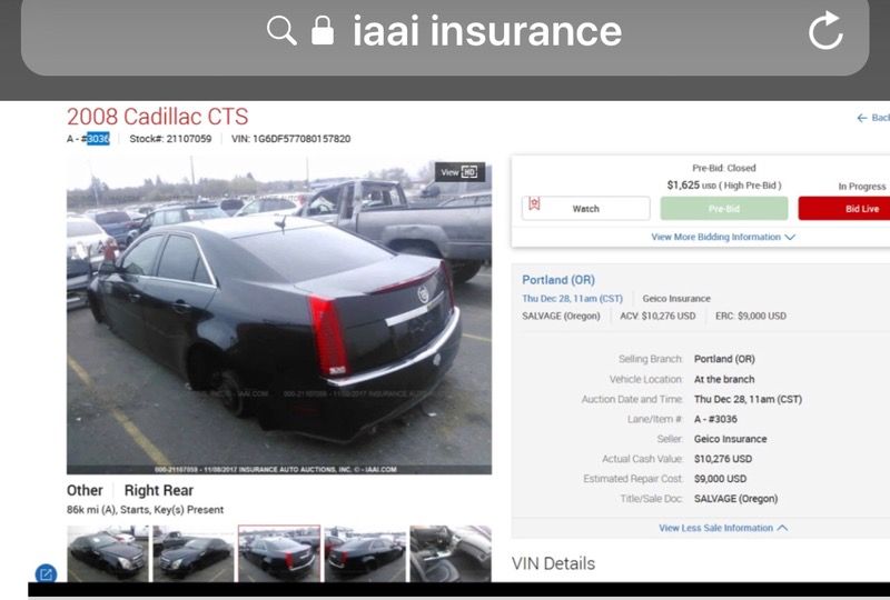 Auction Cars