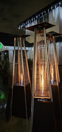 Pyramid Heaters Para Eventons// Keep Your Guest Cozy 🔥🥶