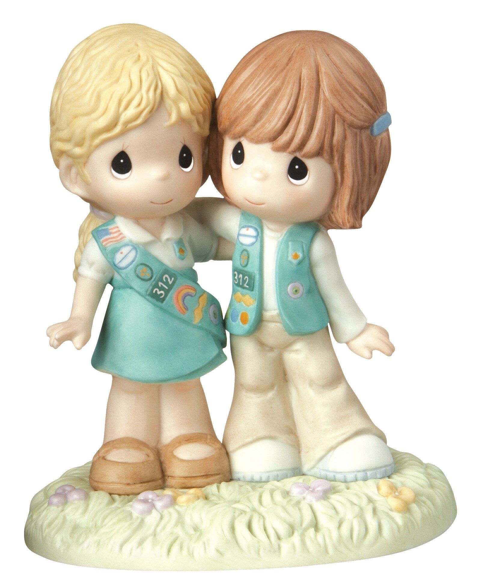 Precious Moments - Girl Scouts