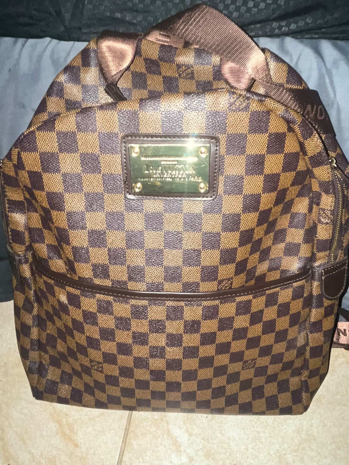 Louis Vuitton Discovery Bookbag