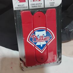 Phillies 3 In 1 Universal Mobile Wallet 
