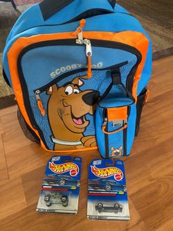 Scooby doo backpack