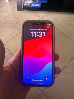 iPhone 12 black 64 gb