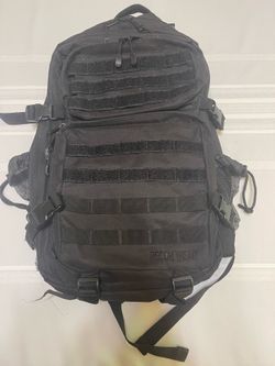 Tactical Recon Wear backpack black