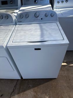 Whirlpool Impeller washer machine 4.5 CUFT Extralarge capacity / lavadora King size 