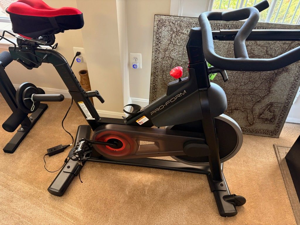 Pro-Form Stationary Bike With iFit Screen