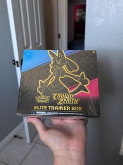 Crown Zenith and Celebration ETB