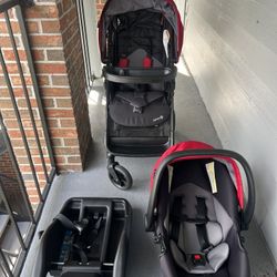 Safety 1st Smooth Ride Travel System