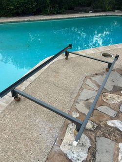 Metal Twin Sized Bed Frame