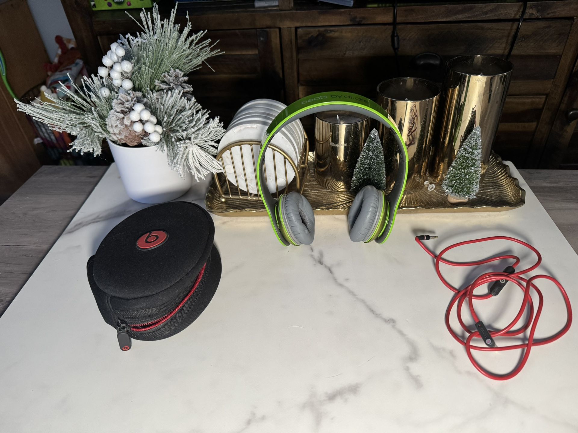 Green Beats By Dr Dre