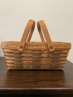 Longaberger Medium Chore Basket