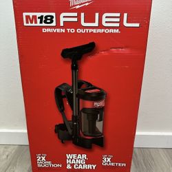 Milwaukee M18 FUEL 18-Volt Lithium-Ion Brushless 1 Gal. Cordless 3-in-1 Backpack Vacuum (Vacuum-Only)