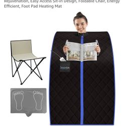 Portable Infrared Steam Sauna (92111- Near Fashion Valley Mall))