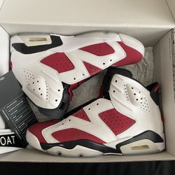 Jordan 6 Carmine 