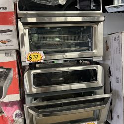 Costco Cuisinart Chefman Air Fryer Toaster Oven