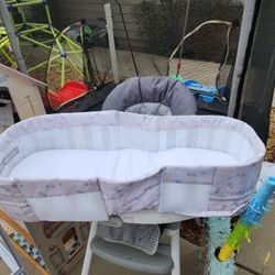 Infant Snuggle Nest Used Travel 