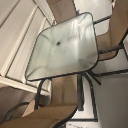 5-Piece Patio Dining Set