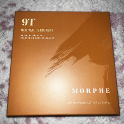 Morphe 9T Neutral Territory Eyeshadow Palette 