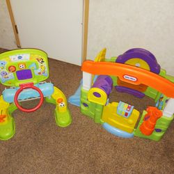 Vtech Toy & Little Tikes Toy ( For Toddlers )