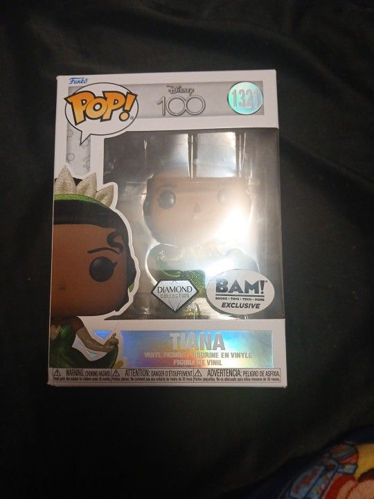 Tiana Funko Pop EXCLUSIVE (Check Description)