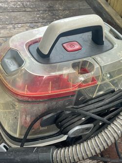 Hoover clean slate used carpet cleaner