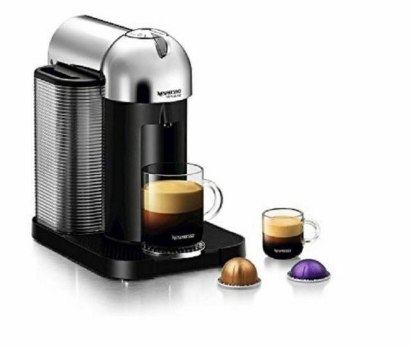 USED Vertuoline Nespresso Coffee Machine