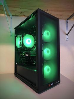 Ryzen 5 5500 | RTX3060 12g | 512gb SSD gaming pc