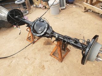 2014 Silverado differential