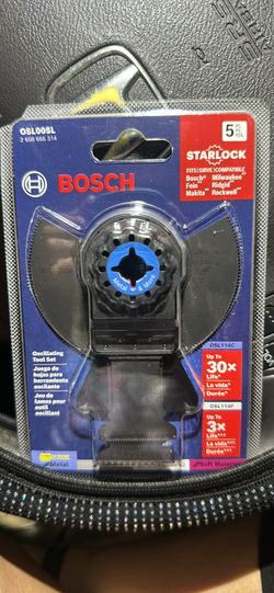 Oscillating Blade Set