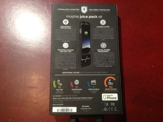Morphie. Juice pack air for IPhone 6 ,S6 brand new