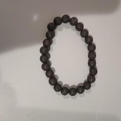 Lava Stone Rock Bracelet