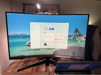 Samsung 2K Monitor G5