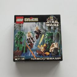 LEGO Star Wars: (7121) Naboo Swamp