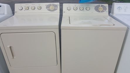 Washer & Dryer Set