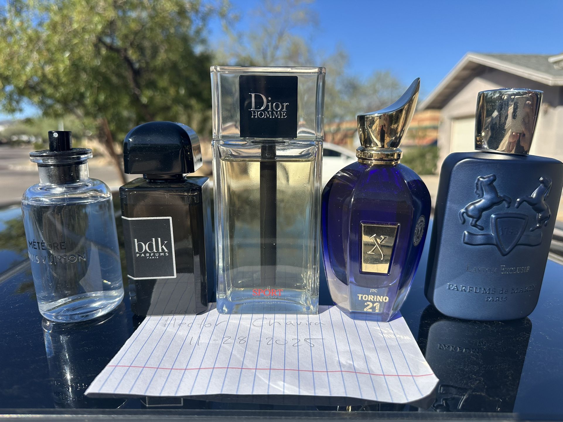 Cologne / Men Fragrances 