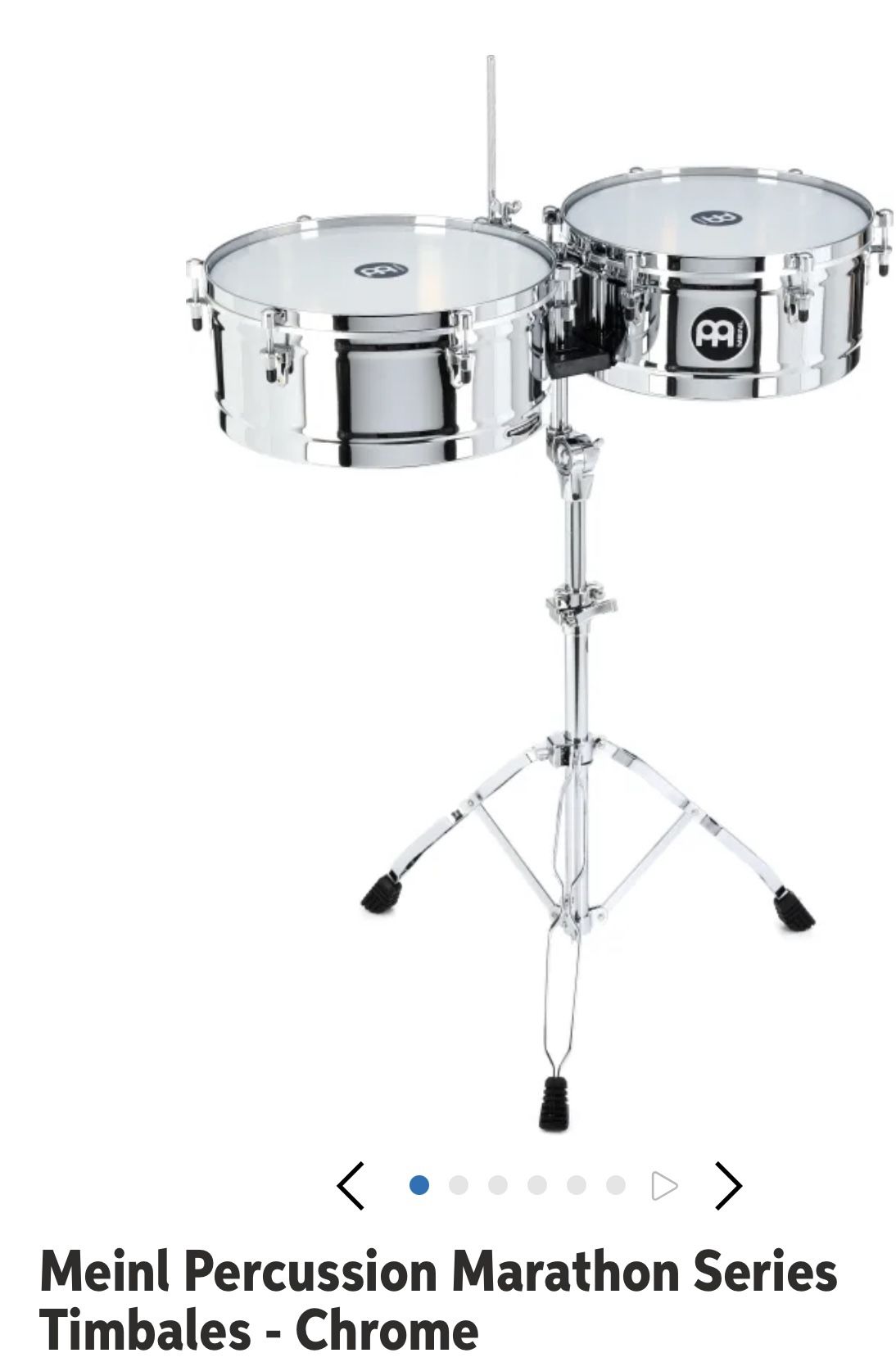 Meinl Timbales