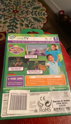 New sealed leap TV Sofia