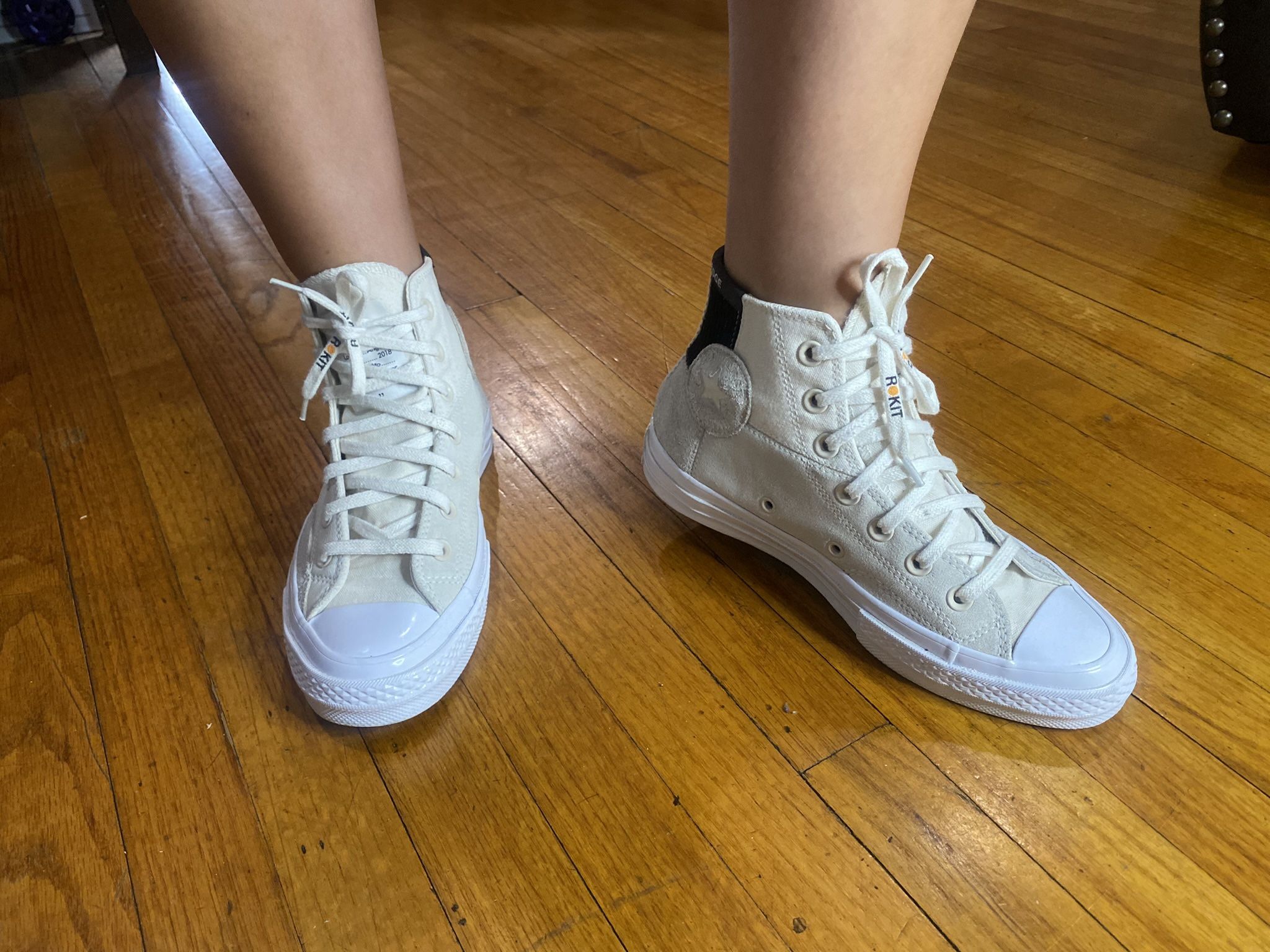 Converse Rokit x Chuck Taylor 70 Top High Off White