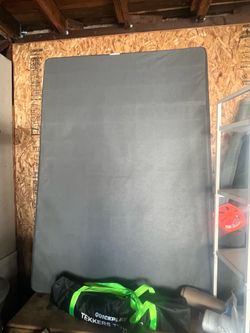 Free - full size box spring