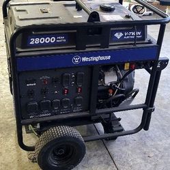 Big Generator 28,000 Watts