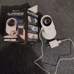 Geeni Glimpse Security Camera 
