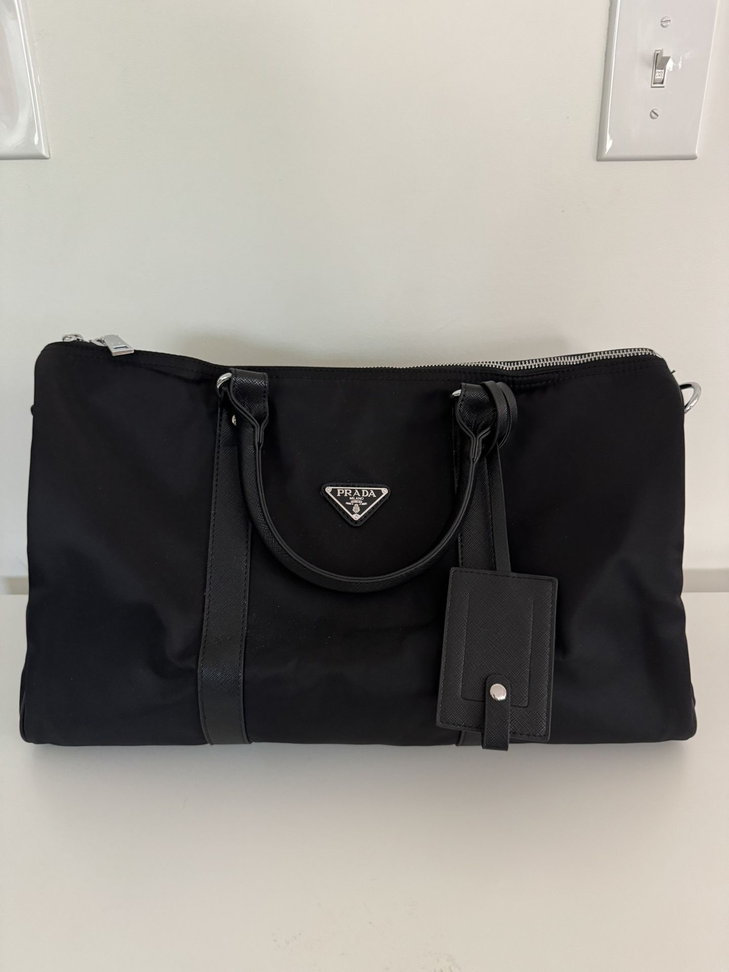 Prada Duffle Bag