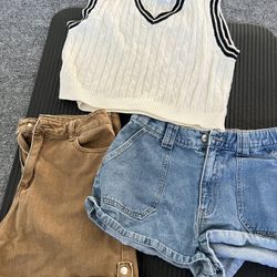 Teen Shorts 