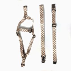 GG Harness Collar And Leash Set