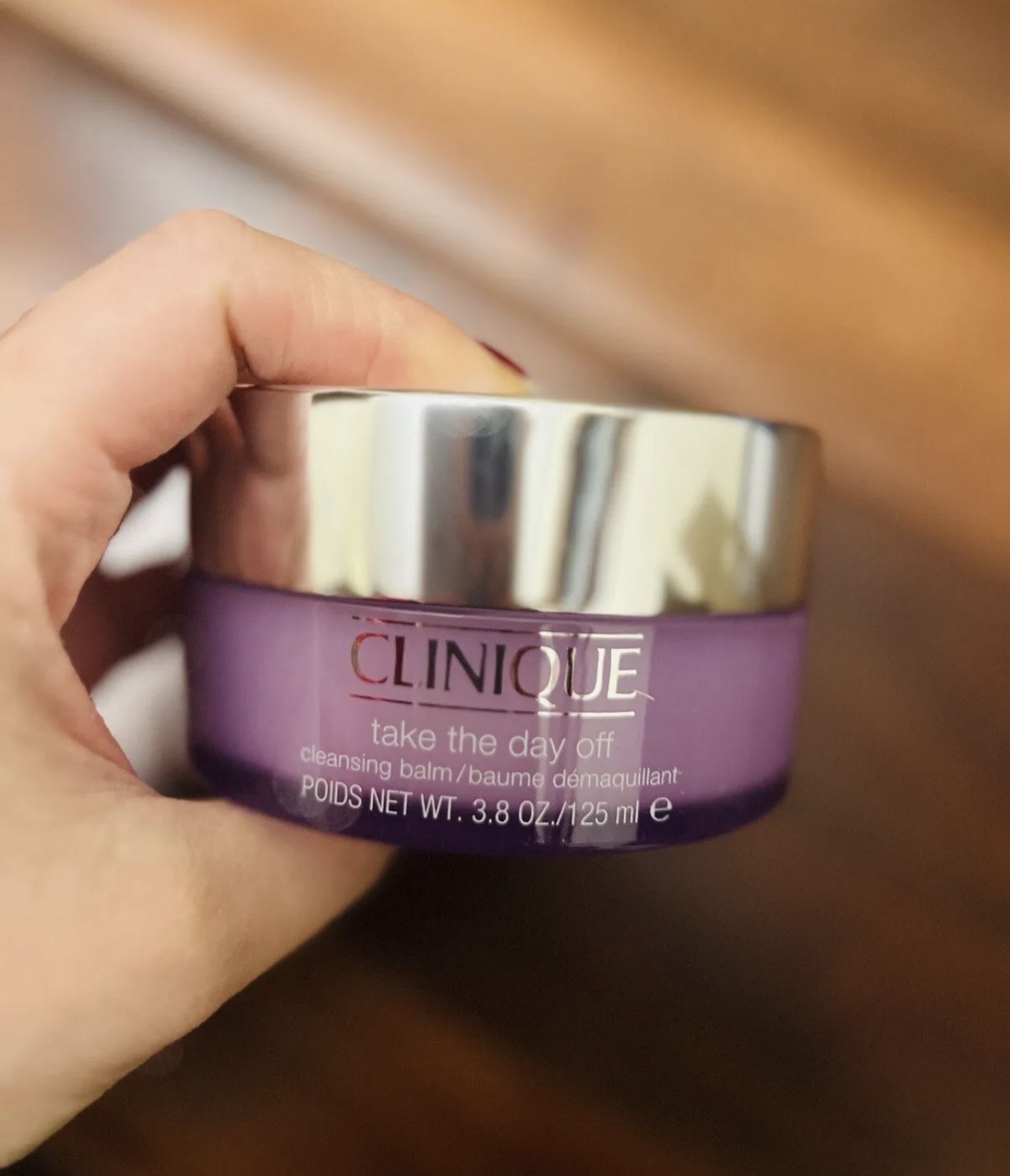 Clinique Take The Day Off Cleansing Balm 3.8 oz / 125ml FULL SIZE ~ FRESH NEW!