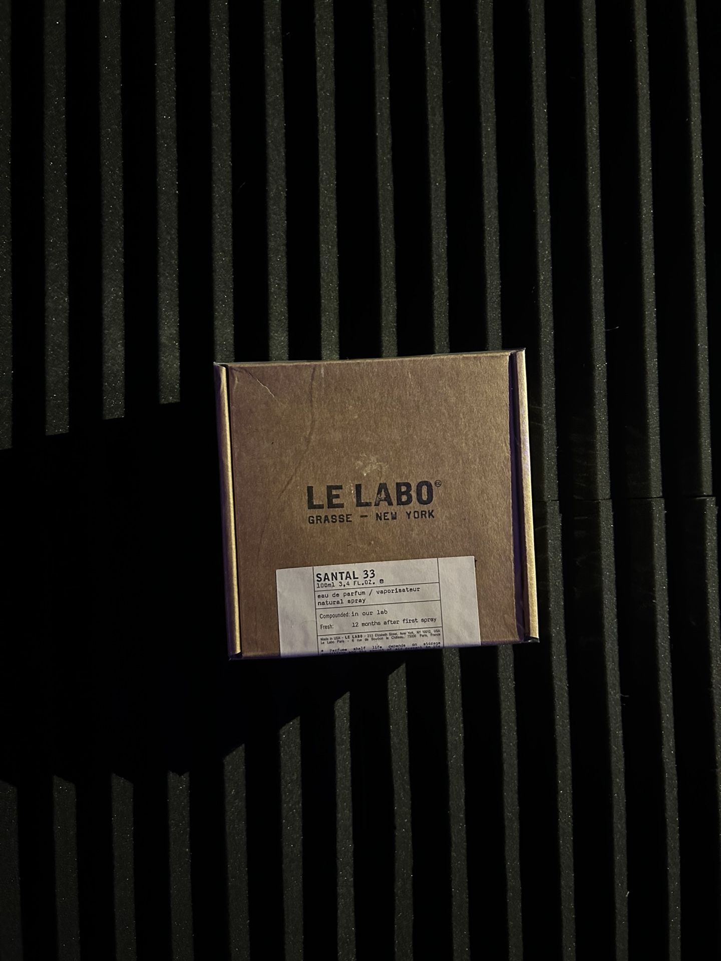 Le Labo Santal 33 Unisex Eau de Parfum spray (100ml/3.4 Oz)
